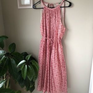 United Colors of Benetton Red Sundress